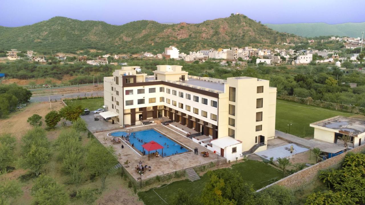 Bamboo Saa Mulberry Resort Pushkar Dış mekan fotoğraf