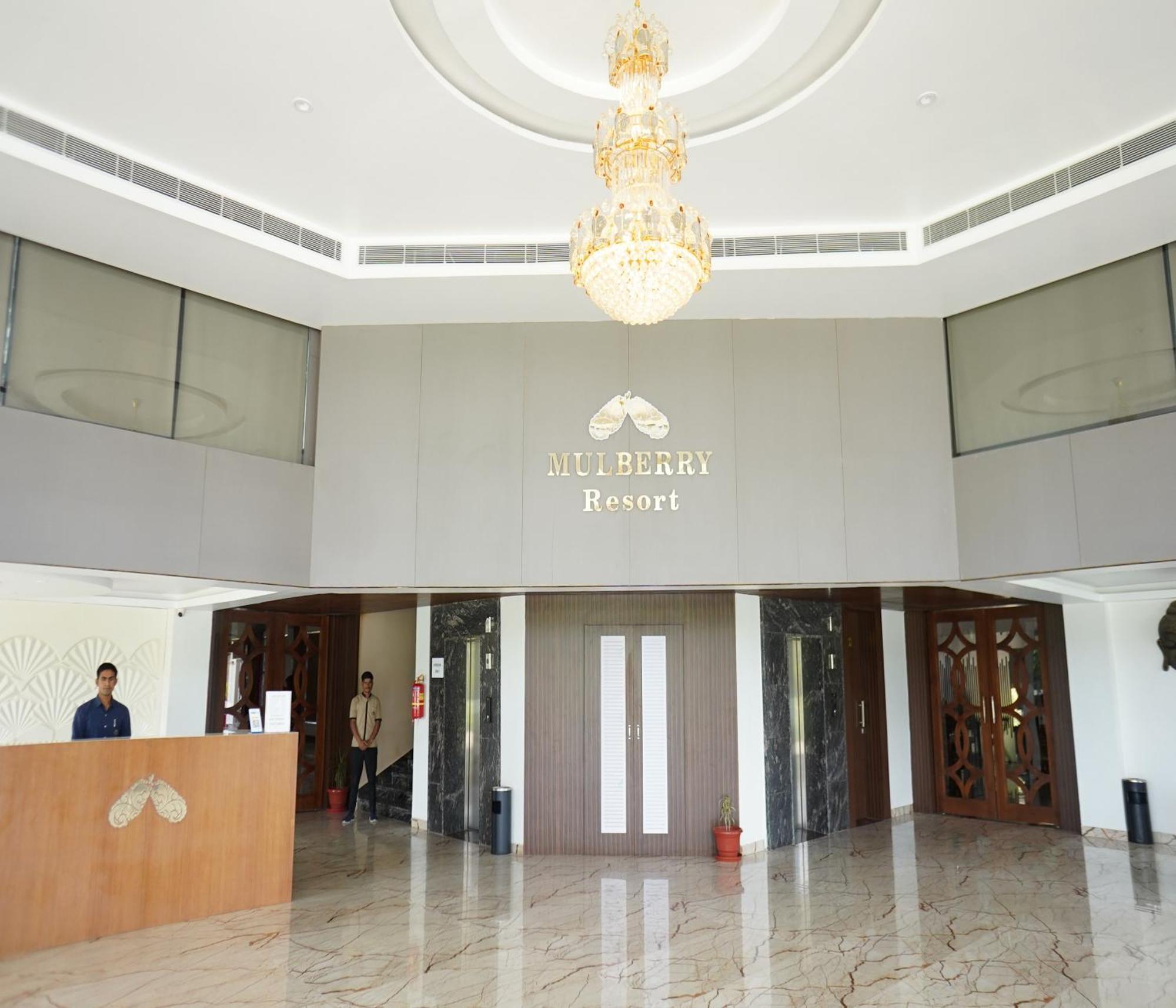 Bamboo Saa Mulberry Resort Pushkar Dış mekan fotoğraf