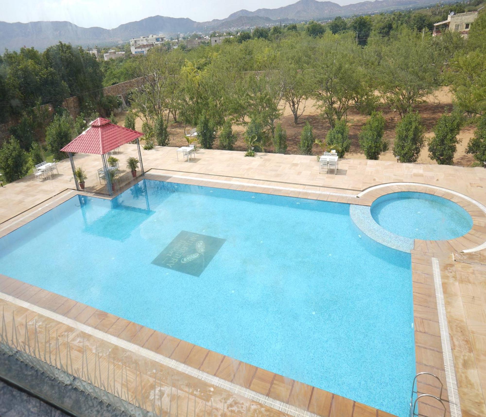 Bamboo Saa Mulberry Resort Pushkar Dış mekan fotoğraf