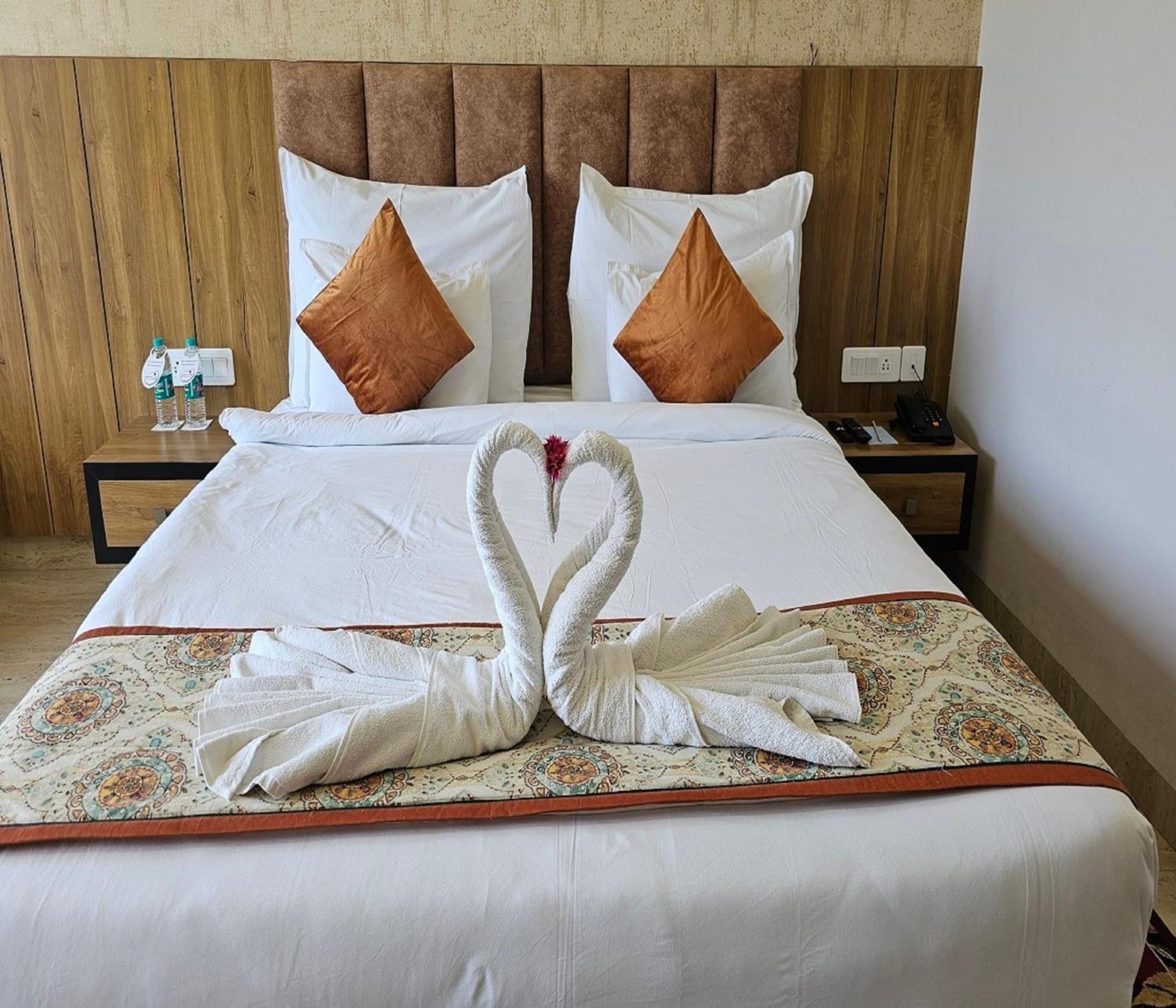 Bamboo Saa Mulberry Resort Pushkar Dış mekan fotoğraf