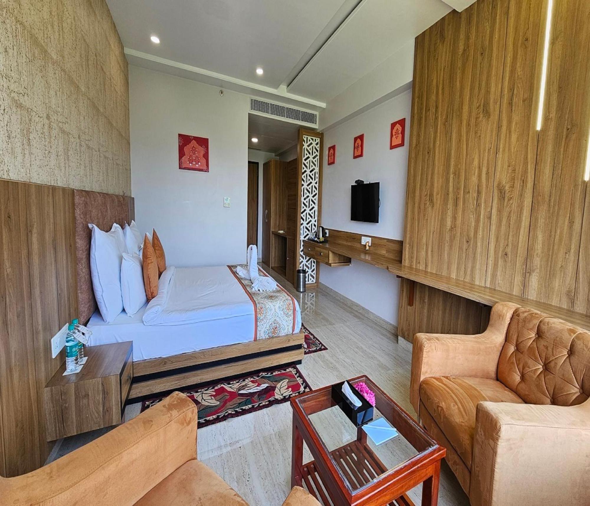 Bamboo Saa Mulberry Resort Pushkar Dış mekan fotoğraf