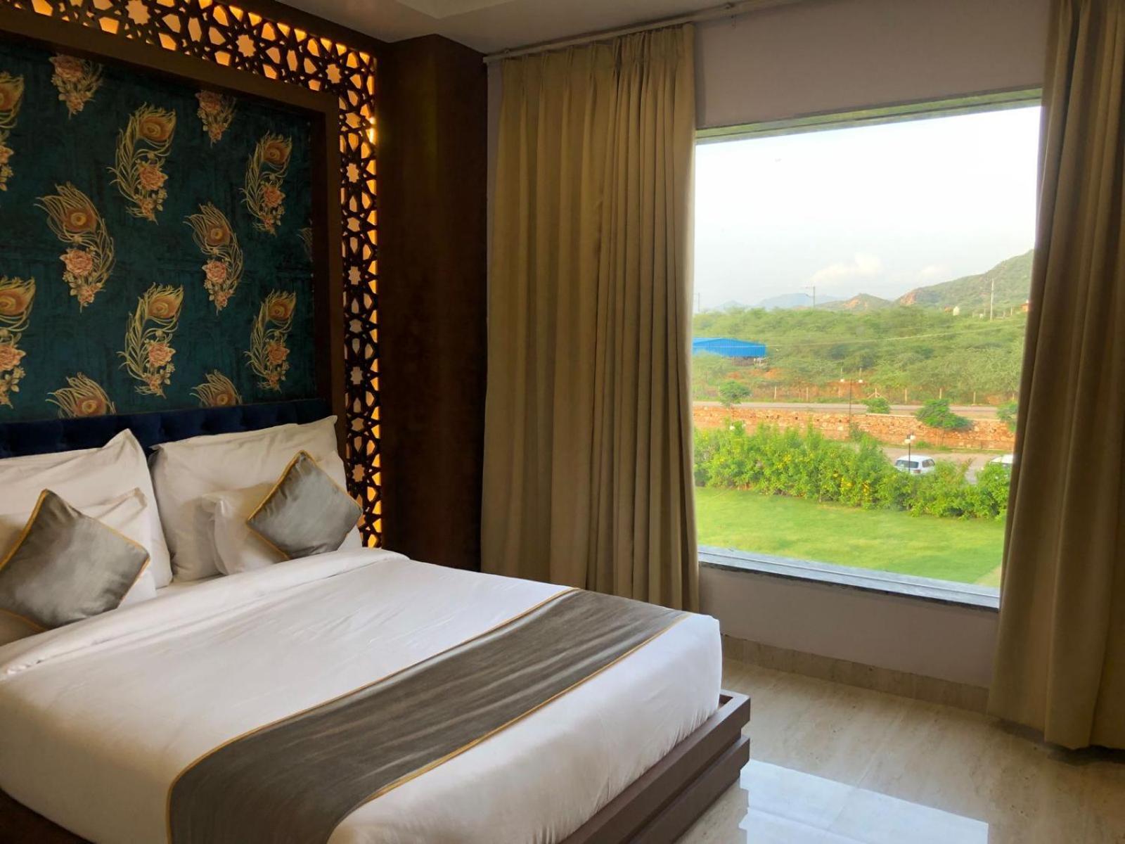 Bamboo Saa Mulberry Resort Pushkar Dış mekan fotoğraf