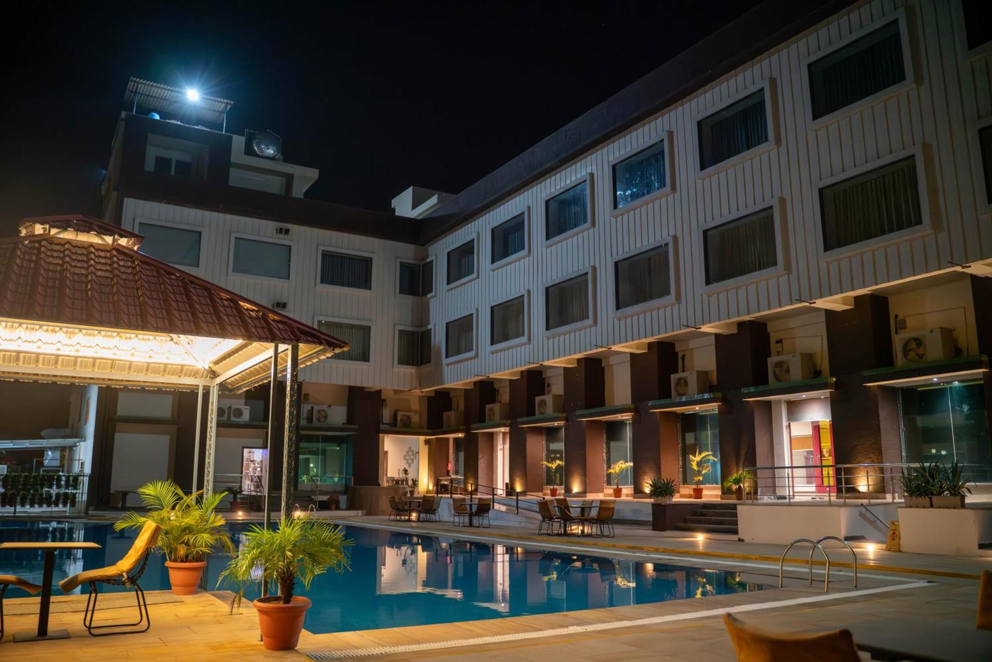 Bamboo Saa Mulberry Resort Pushkar Dış mekan fotoğraf
