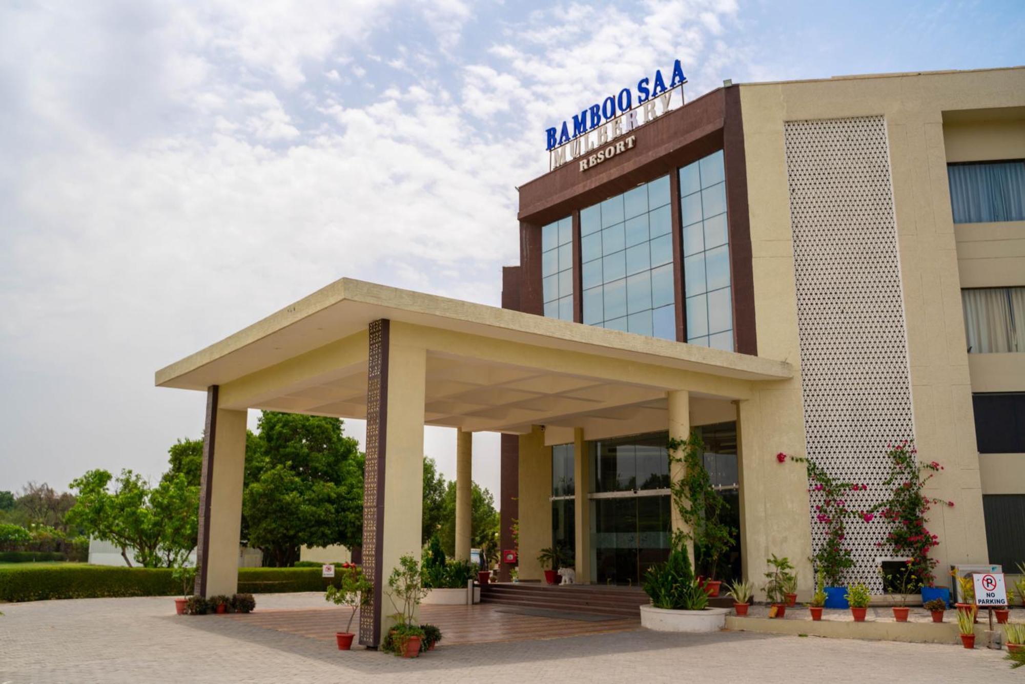 Bamboo Saa Mulberry Resort Pushkar Dış mekan fotoğraf