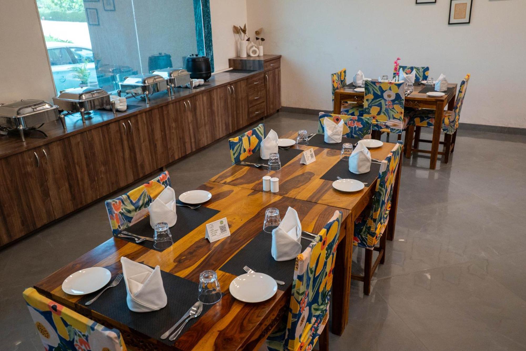 Bamboo Saa Mulberry Resort Pushkar Dış mekan fotoğraf