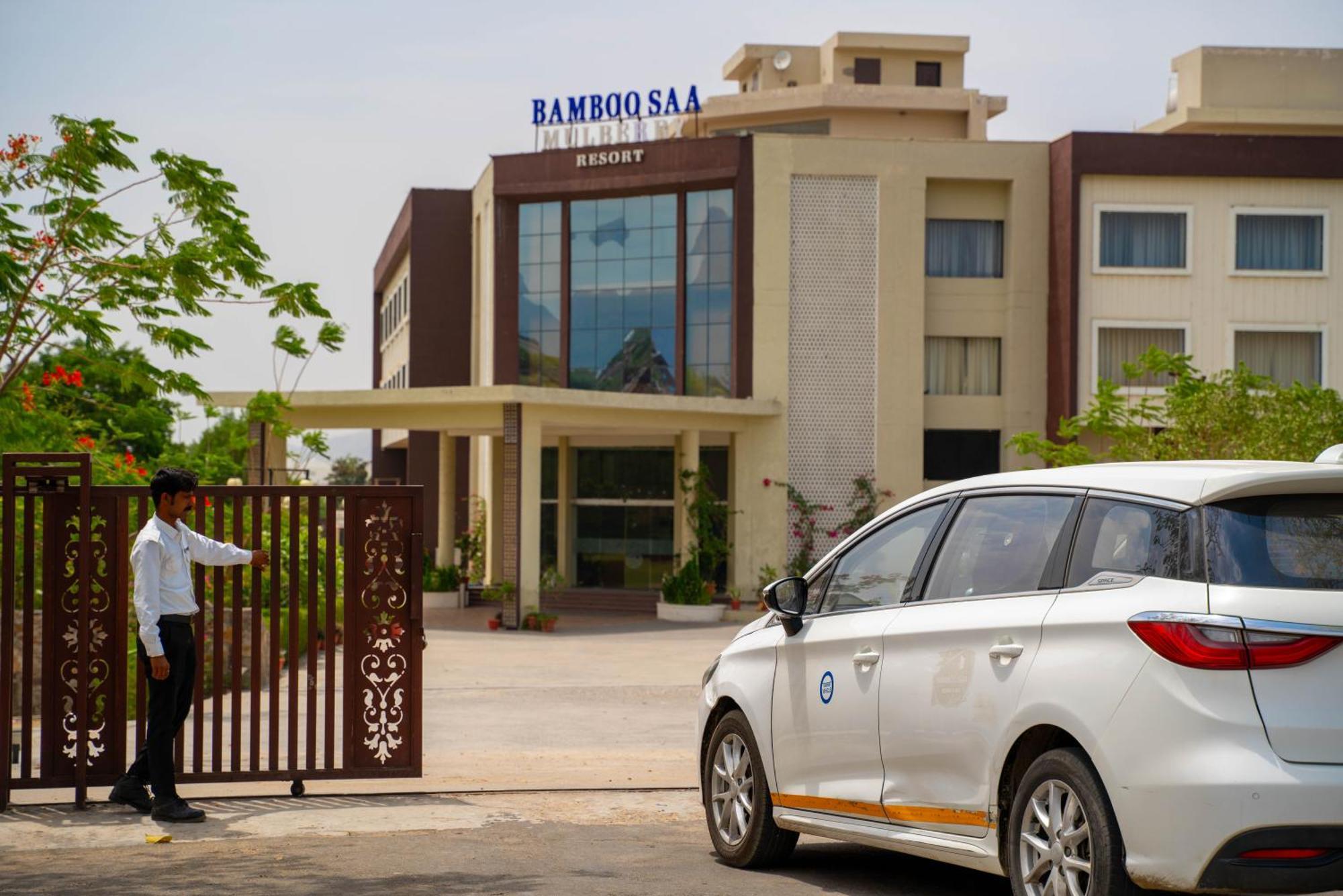 Bamboo Saa Mulberry Resort Pushkar Dış mekan fotoğraf